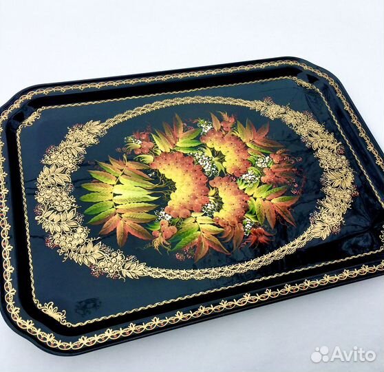 Поднос ручная роспись 45*32
