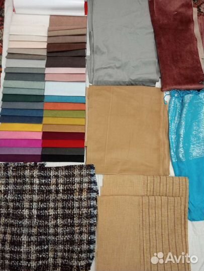 Мебельная ткань и другая пакетом