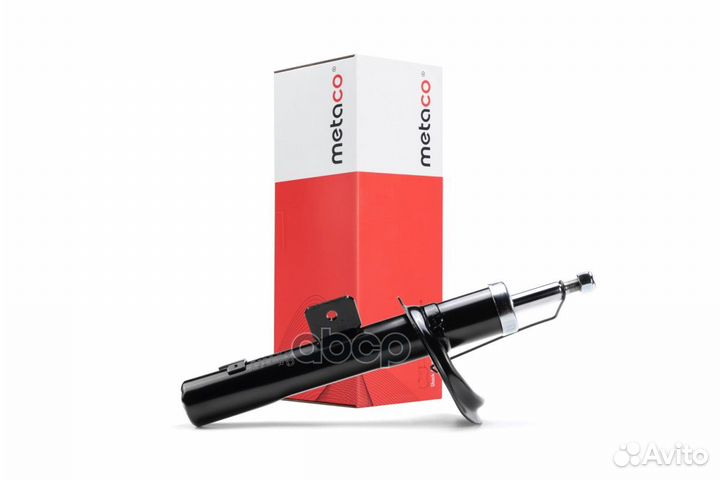 Амортизатор PSA berlingo/206/partner 96- газ.пе