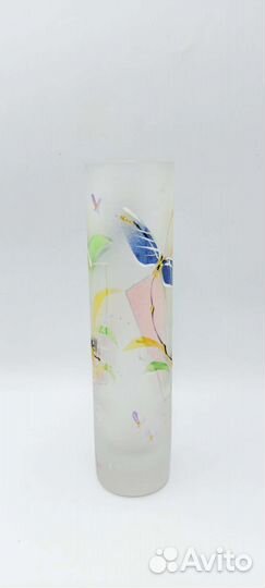 Винтажная ваза стрекозы