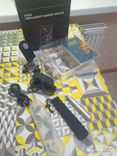 Машинка для перманентного макияжа Biomaser P100