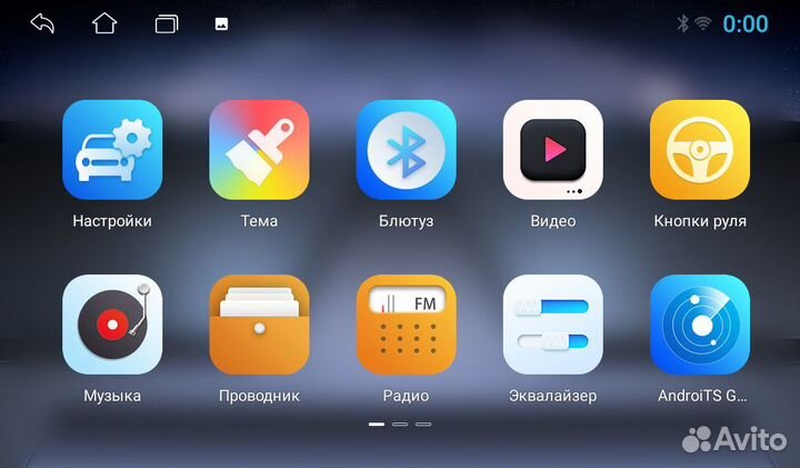 Магнитола Android Uaz patriot 2016+