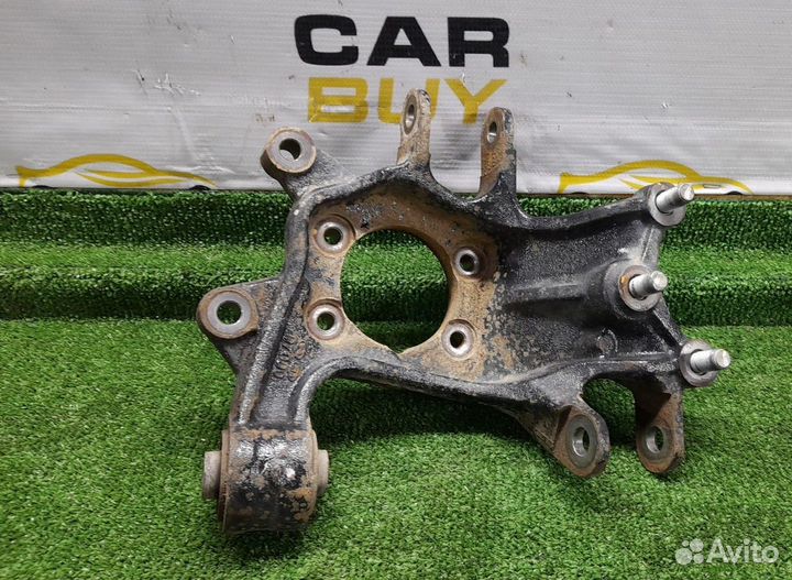 Кулак поворотный задний левый