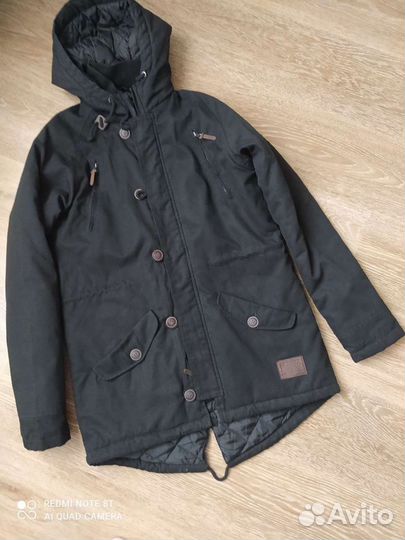 Парка мужская