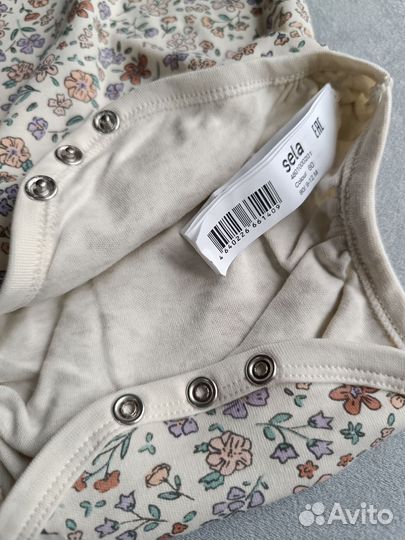 Боди для девочки 80