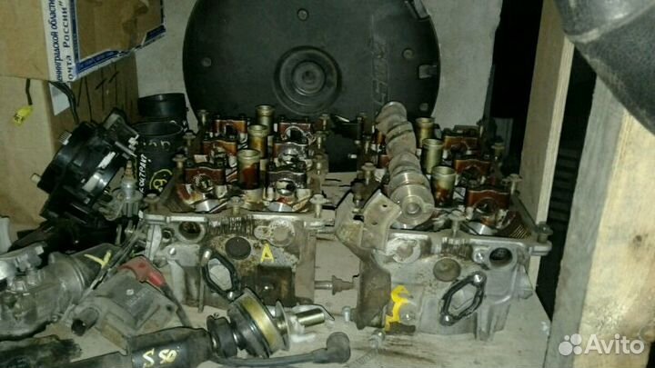 Головка блока цилиндров Гбц VQ35DE VQ35 FX35