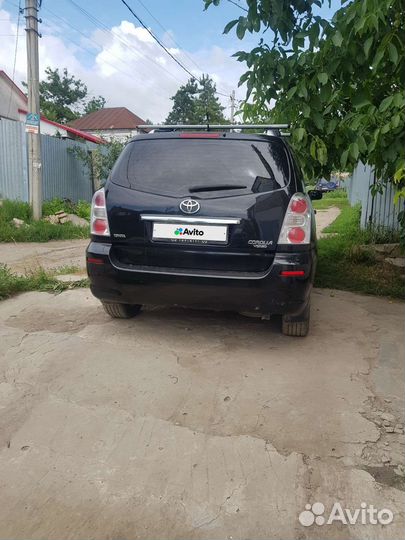 Toyota Corolla Verso 1.8 AMT, 2007, 305 000 км