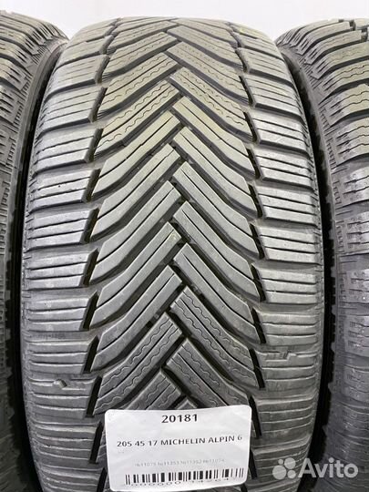 Michelin Alpin 6 205/45 R17