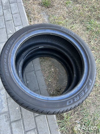 Pirelli P Zero 205/45 R17 88Y