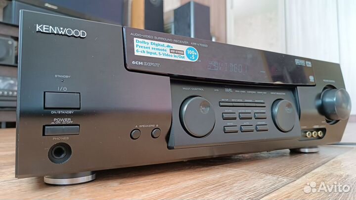 AV-ресивер Kenwood KRF-V7030D