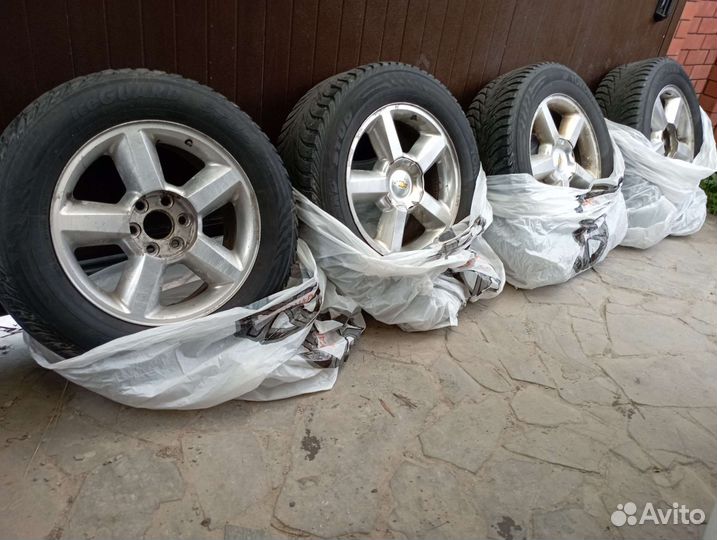Колеса в сборе зима+лето