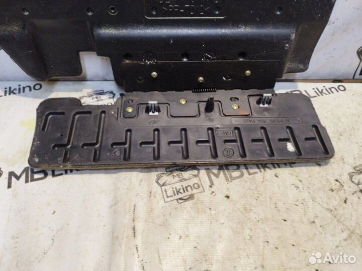 Пол багажника Chevrolet Tahoe GMT840