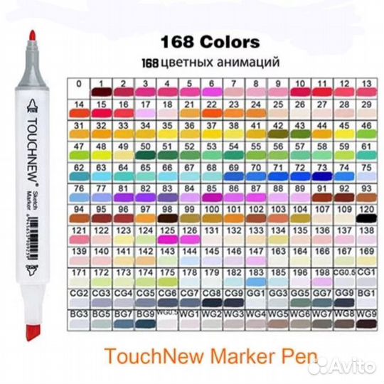 Маркеры для скетчинга