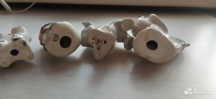 Фарфоровые фигурки