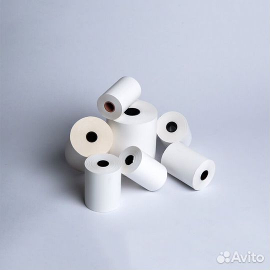 Чековая лента 80х80, термобумага, 6