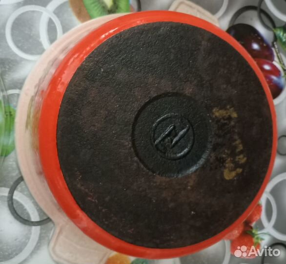 Кастрюли чугунные эмалированные, СССР