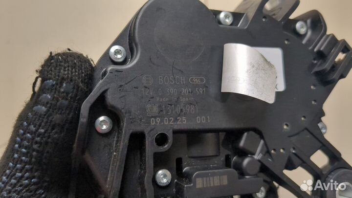 Двигатель стеклоочистителя задний Opel Astra H, 20