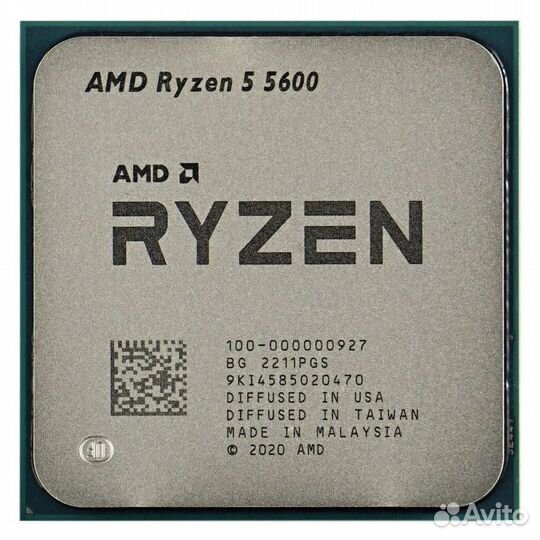 Процессор AMD Ryzen 5 5600 OEM