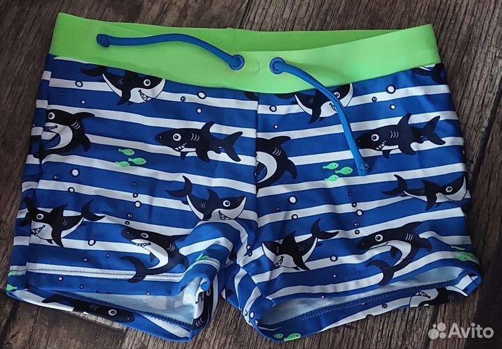 Плавки купальные для мальчика 128-134 Bonprix