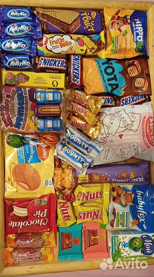 Сладкий подарок на новый год