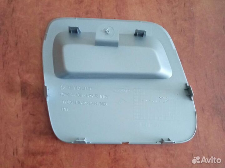 Заглушка буксировочного крюка RH Renault Duster 2