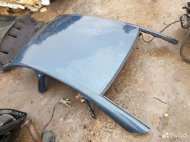 Крыша Audi a6 c6 4f седан без люка ауди а6 с6