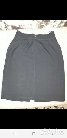 Школьная юбка для девочки рост 152