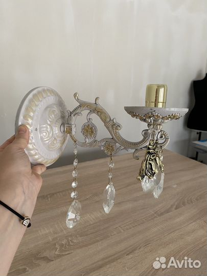 Люстра и бра бу