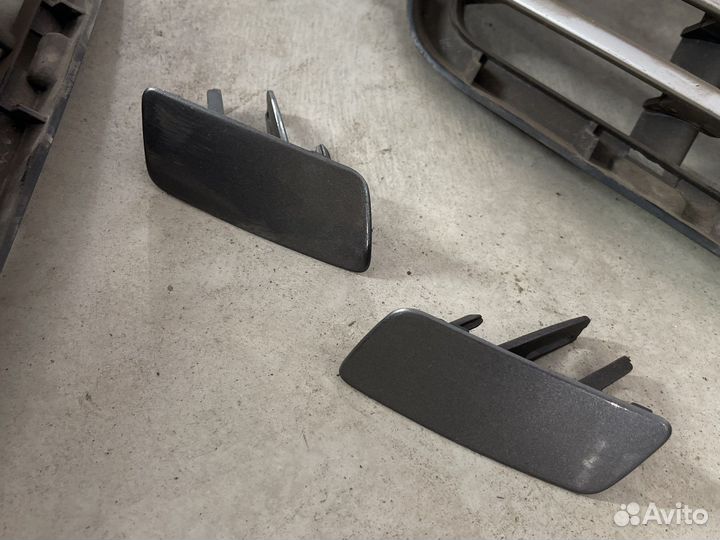 Решетки бампера range rover vogue