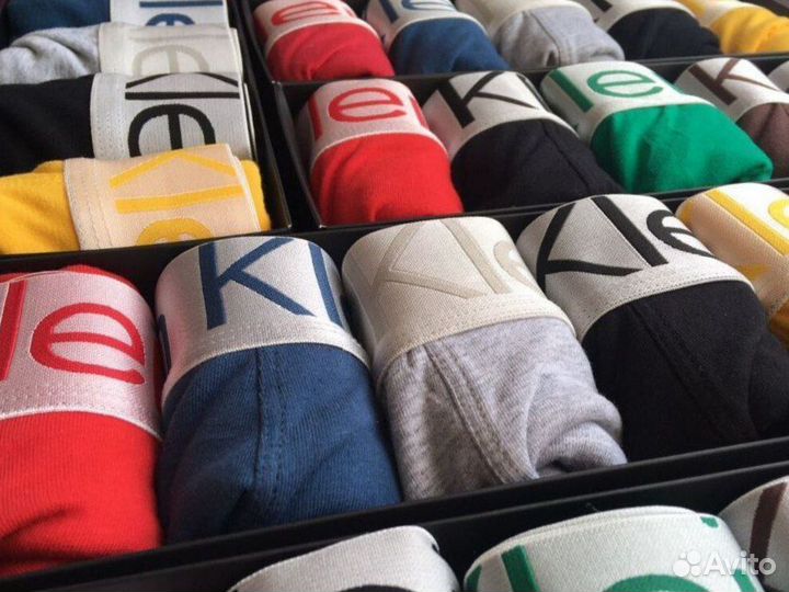 Трусы ck мужские боксеры хлопок