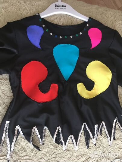 Костюм для танца Карнавал/Клоун