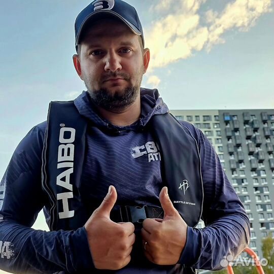 Спасательный жилет автоматический haibo