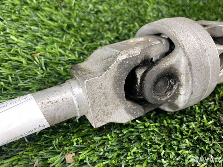 Рулевой карданчик передний Bmw X5 E53 M54B30 2005