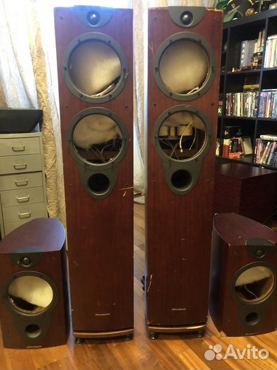 Акустические колонки Wharfedale pacific evolution