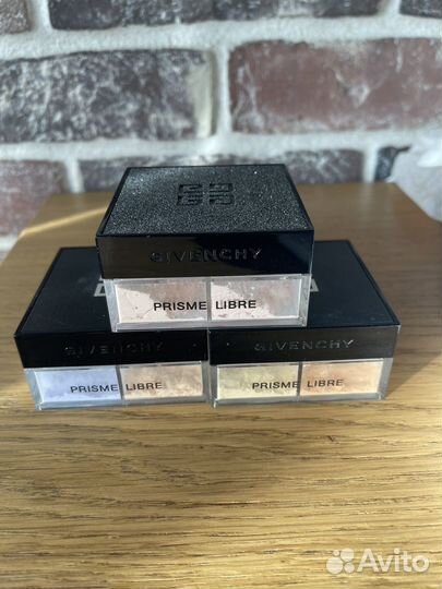 Givenchy матирующая рассыпчатая пудра 3,4,5
