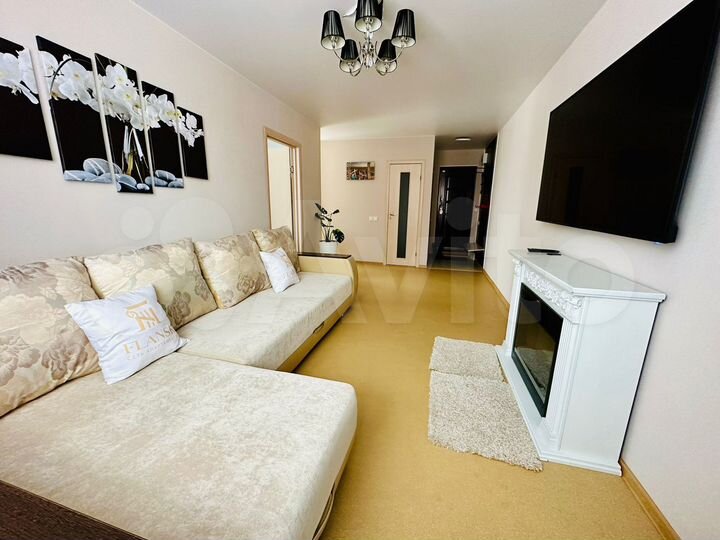 2-к. квартира, 40,6 м², 2/5 эт.