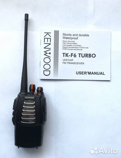 Рация Kenwood TK-F6 Turbo