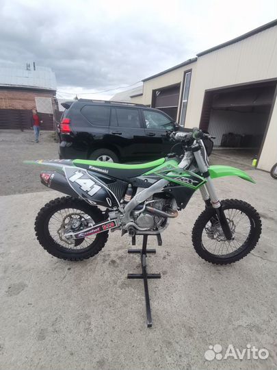 Кавасаки кх250f