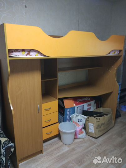 Детская кровать-чердак 