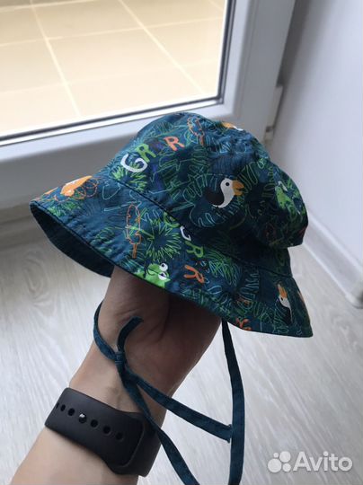 Панама для мальчика 44 46