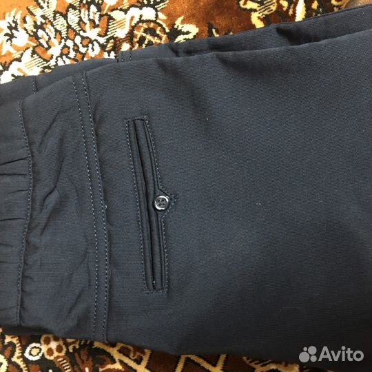 Штаны утеплённые