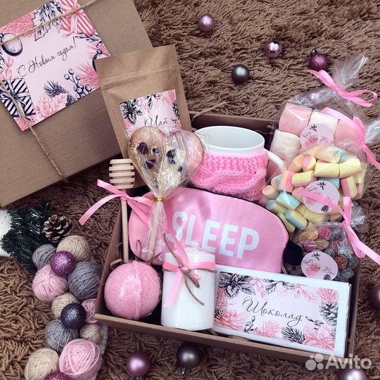 Подарочный бокс для девушки