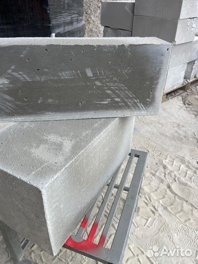 Блоки стеновые газобетонные D-500 600/300/100 мм