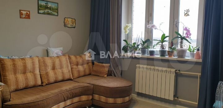 3-к. квартира, 50 м², 7/17 эт.