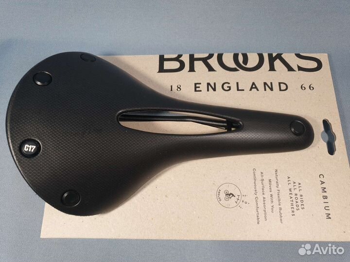 Седло Brooks Cambium C17 Carved (новое)
