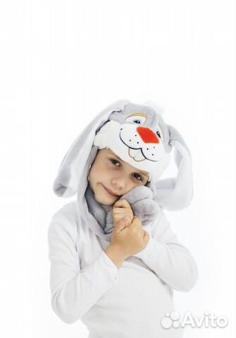 Костюм гномика зайчика мишки и мышки