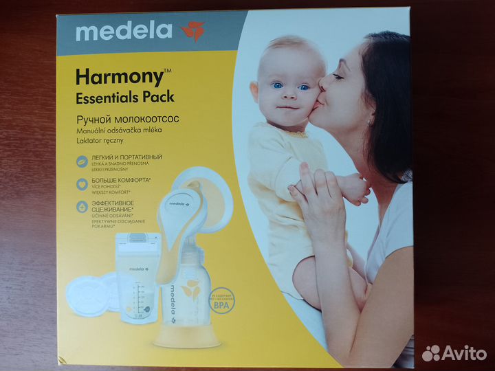 Молокоотсос medela ручной