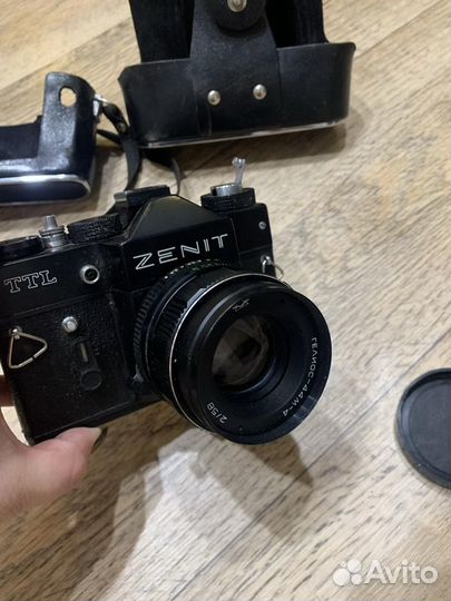 Фотоаппарат зенит TTL