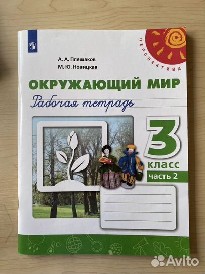 Рабочая тетрадь по окружающему миру 3 класс