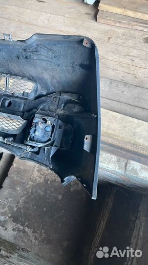 Передний бампер на бмв х5 е53 рестайлинг